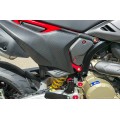 CNC Racing Frame Side Cover Screw Kit for the Ducati Hypermotard 698 Mono CNC Racing Frame Side Cover Screw Kit for the Ducati Hypermotard 698 Mono